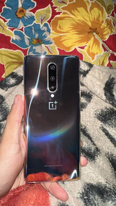 One plus 8 8/128gb non pta factory unlocked aura glow colour