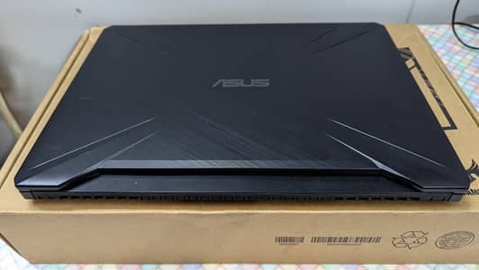 Asus Tuf gaming laptop