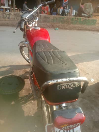 unique bike model 2019 1st onwer CPL clear engine ok bhai