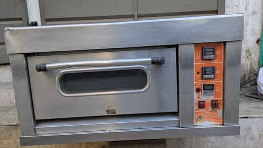 Pizza oven 2 larag without stand