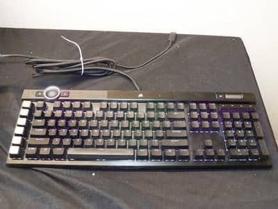 Corsair K100 RGB Mechanical Keyboard - Original & Fully Functional