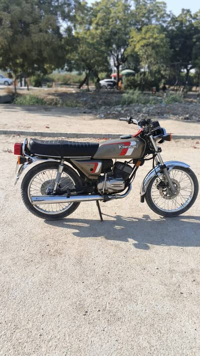Kawasaki GTO 110 Classic