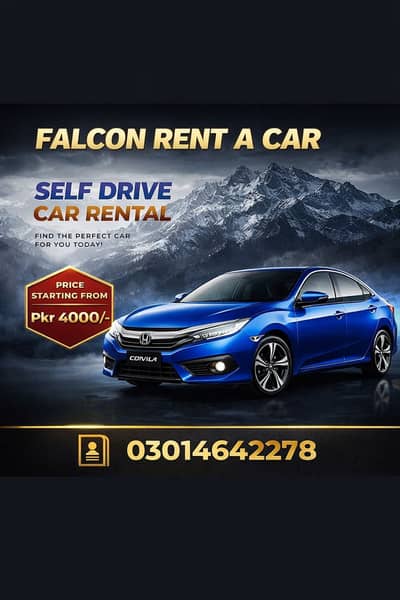 Rent a Car | Car Rental | All Cars Are Available For Rent with driver