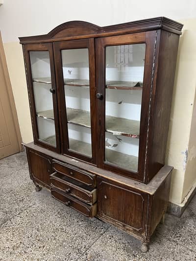 Showcase and computer table