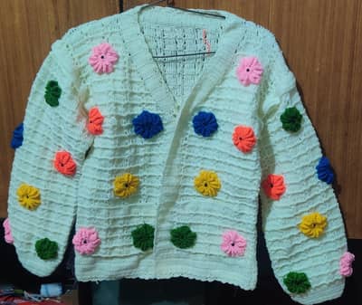 Sweater Hand made
