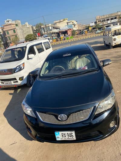 corolla xli urgent sale