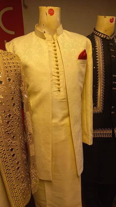 Groom Formal Prince Coat Off White - Just Like Brand New -