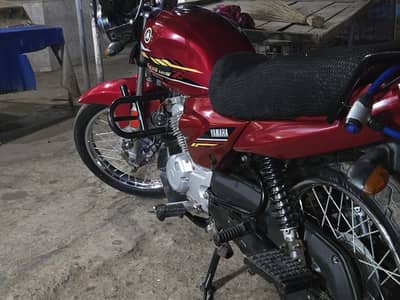Yamaha YBR-Z 125