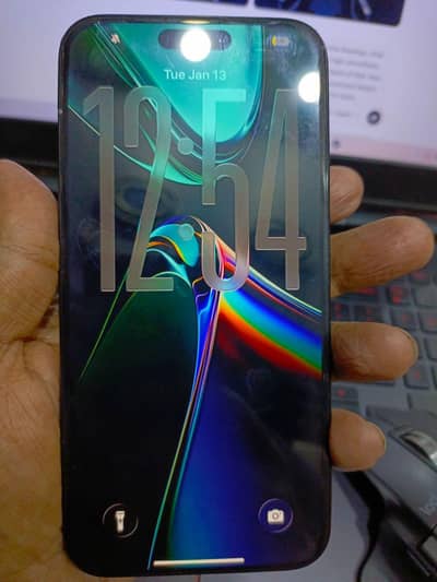 iPhone 15 pro max | 98% | 512gb | 4 months sim time available