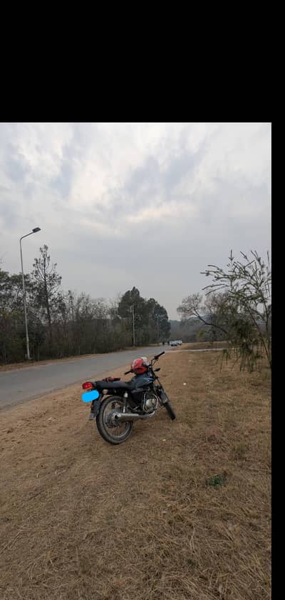 Suzuki GS150 for sale, Pindi number