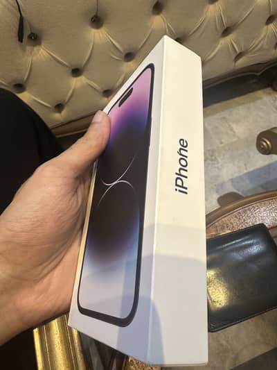 Iphone 14 Pro/ 256 - PTA APPROVED ( Dual Physical )