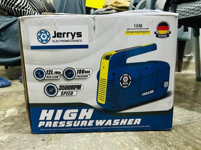 Jerry hig pressure washer