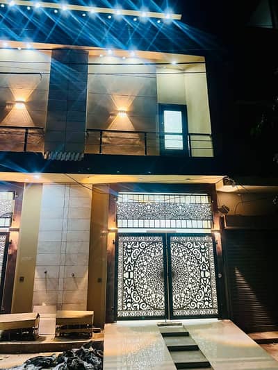 1.75 Marla Brand New House Available For Sale.