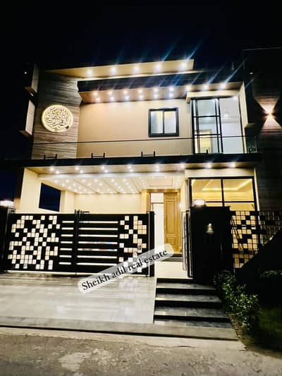 7 Marla Brand New House Eden Valley