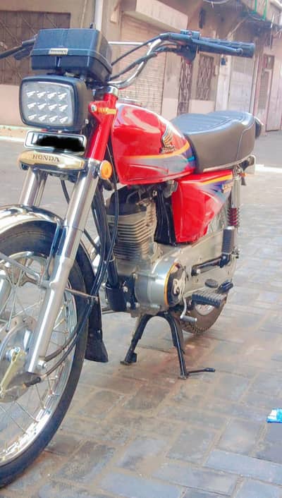 Honda 125 modal 2010