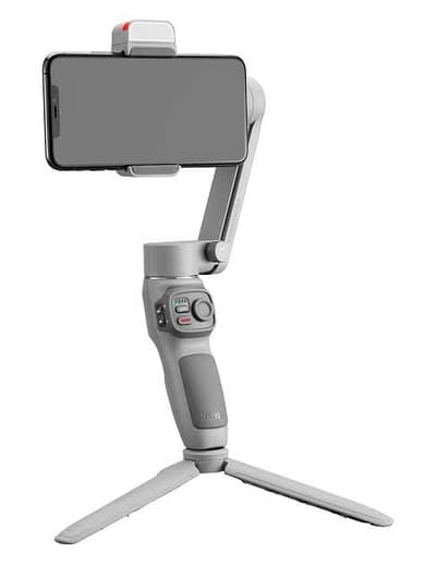 Zhiyun Smooth-Q3 Smartphone Gimbal Stabilizer | 3-Axis | LED lights