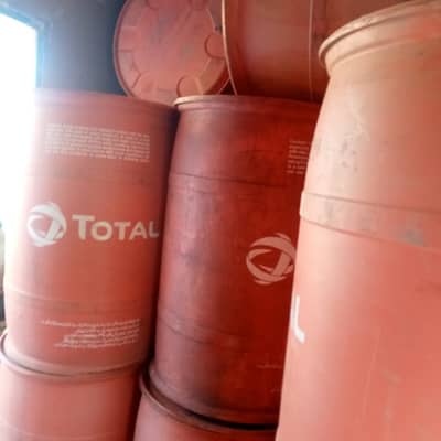 Used Total Drums
