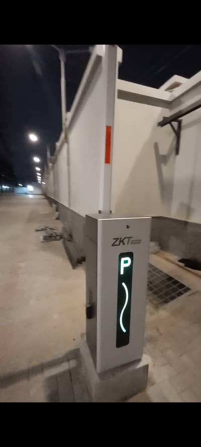 E-TAG Parking barrier