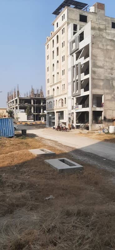 10 marla plot for Exchange in Grace land housing scheme Islamabad