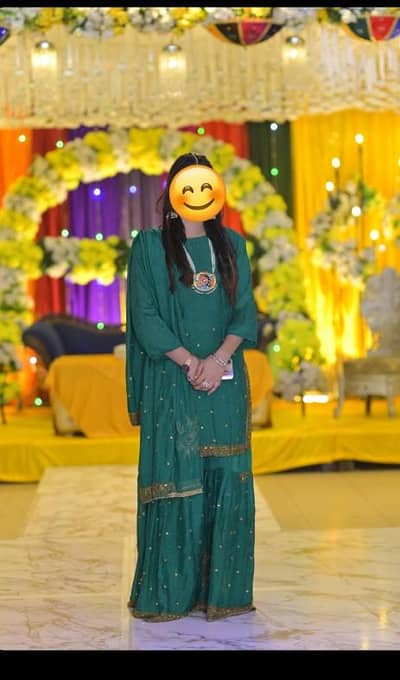 mehndi dress for sale.