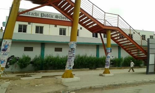 Plot For Sale Moria Khan Goth Stargate Airport 120 sqyds