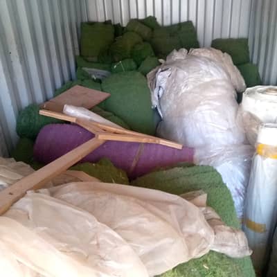 Raxine & Quilted Fabric Available for Sale