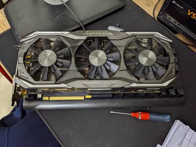 gtx 1080 zotac tri fan edition