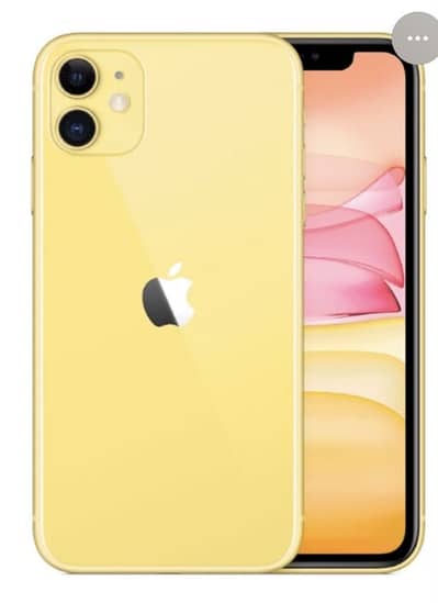 I phone 11 JV NON 256 GB