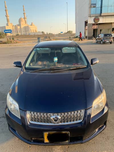 Toyota Corolla Axio 2007 / 2013