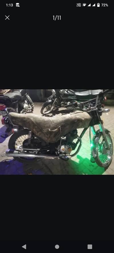 honda cg 125 2009 model