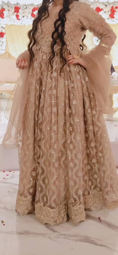 Bridal Shower frock Also used for party wear as well