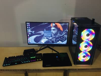 RTX 3050 8GB i5 10400f Gaming PC