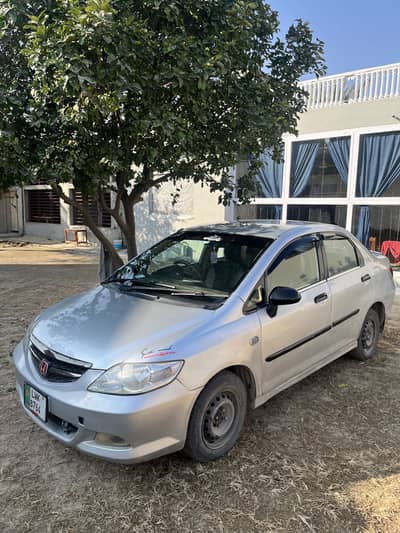 Honda city 2006 manual