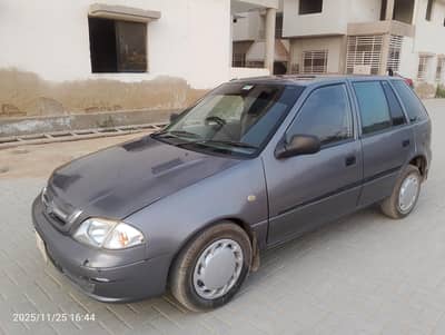 Suzuki Cultus Euro II