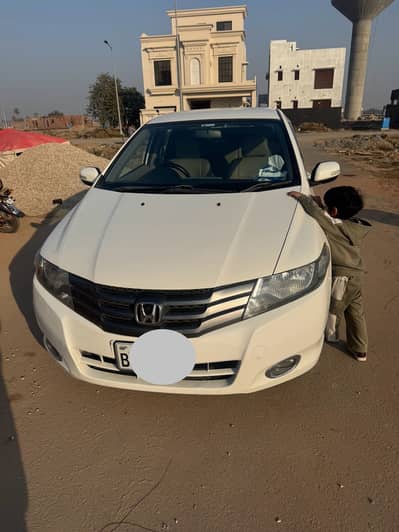 Honda city aspire 1.5 automatic