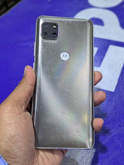 Motorola one 5g ace 6/128 Official PTA