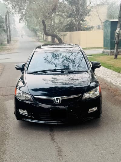 Honda civic Reborn Prosmetic UG