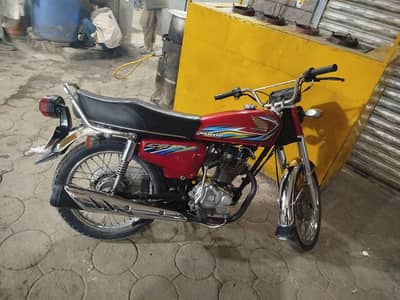 Honda CG125 Model 2017