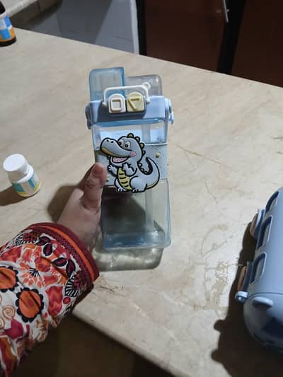 water bottle purchased from dubai