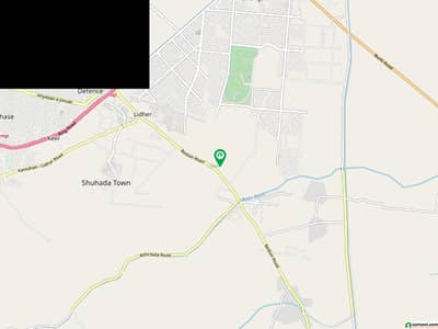 "Luxury Redefined: Plot No. 1360 on 70 Feet Road, Block E, DHA Phase 6"