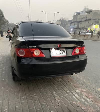 Honda city 2007(File Miss)