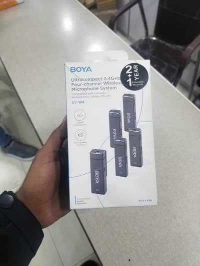 Boya BY-W4 MICROPHONE