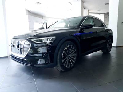 Audi Etron Sports Back