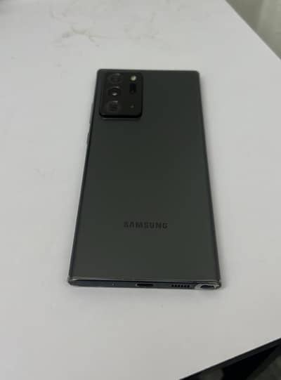 Samsung Mobile Note 20 Ultra - PTA Approved - Dual Sim