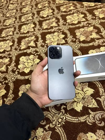 14 pro max 256gb PTA APPROVED