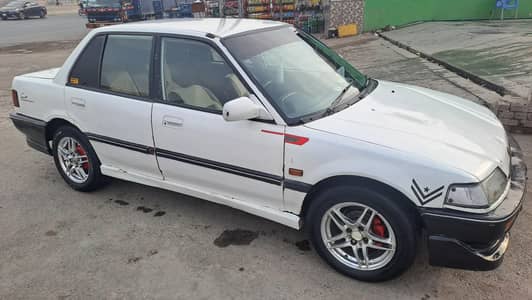 Honda Civic 1987 efi engine