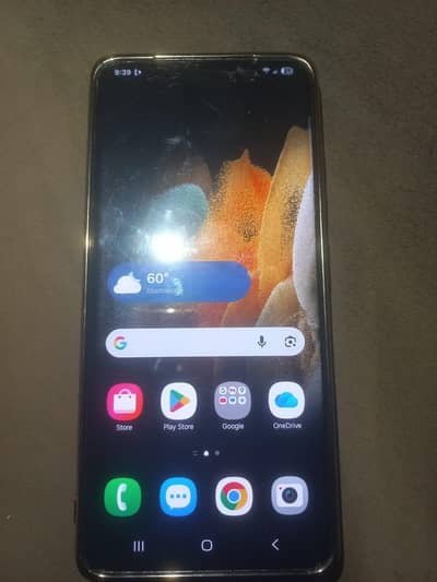 glass and back crack