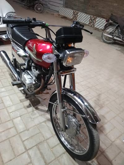 Honda Cg-125 Special Edition