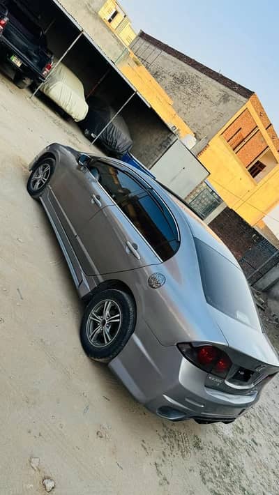 Honda civic reborn 2008 model bumper to bamper Janion modeified car