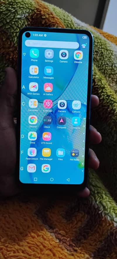infinix note 8i dual sim set and charger pta approved